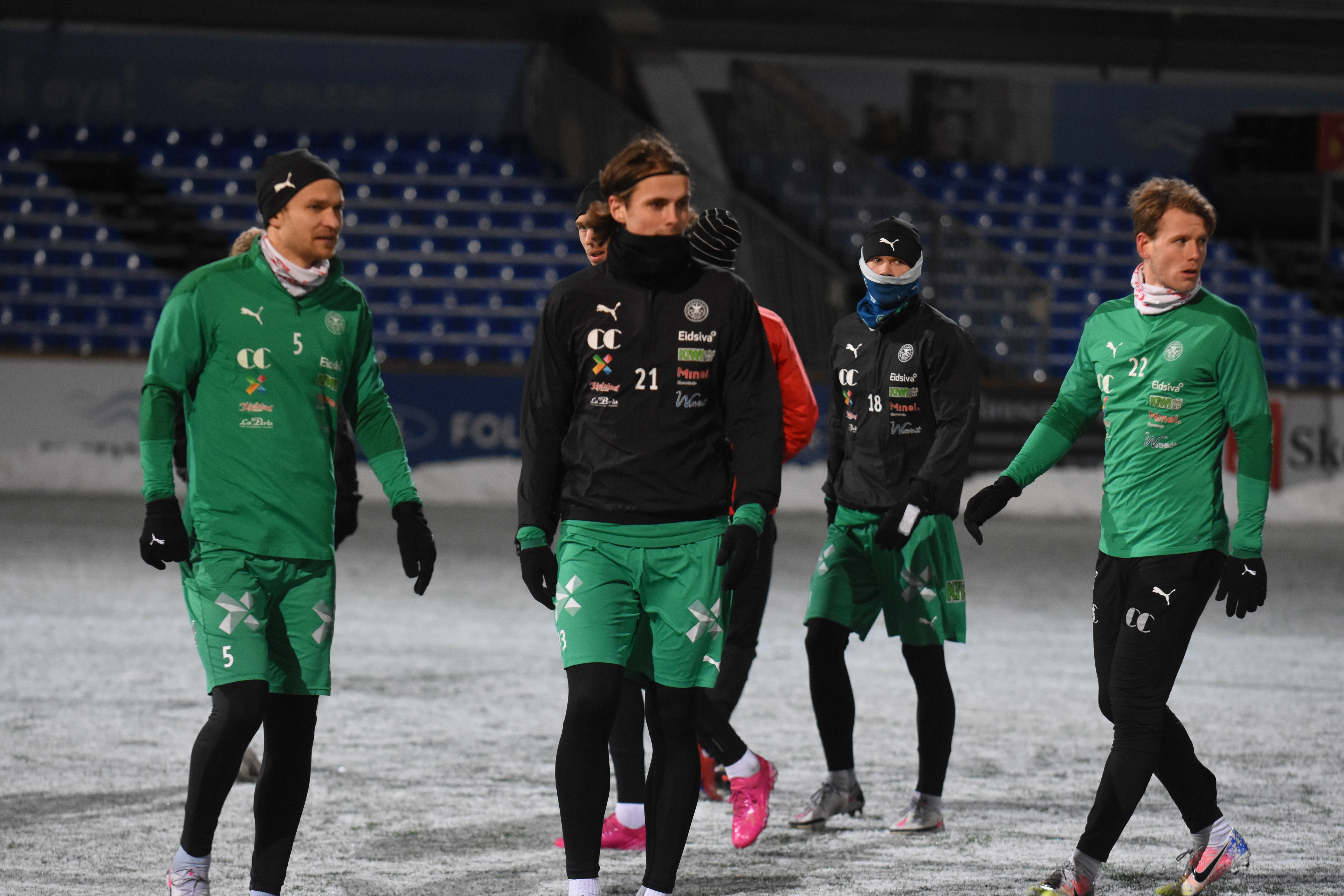 - Tøff kamp i vente